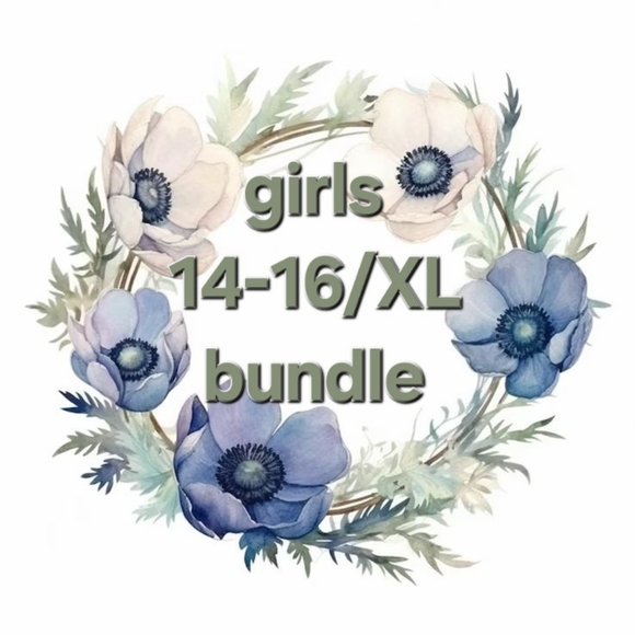 GIRL XL 14/16 - BUNDLE ALL THE ITEMS FOR $25 - Picture 1 of 6